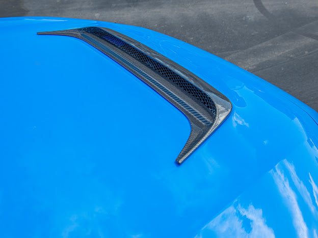 2023-UP HONDA CIVIC FL5 TYPE-R | SDP PERFORMANCE STYLE CARBON FIBER FRONT HOOD VENT