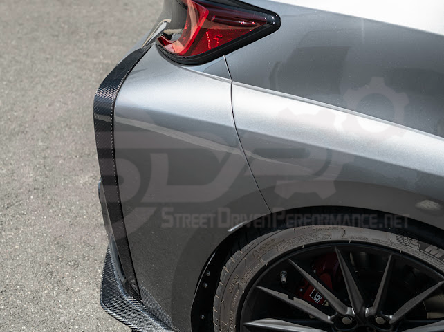 2023-UP GR COROLLA | JDM VRS STYLE REAR BUMPER GARNISH EXTENSION