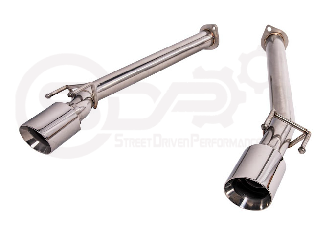 2005-2006 PONTIAC GTO MUFFLER DELETE AXLE BACK EXHAUST