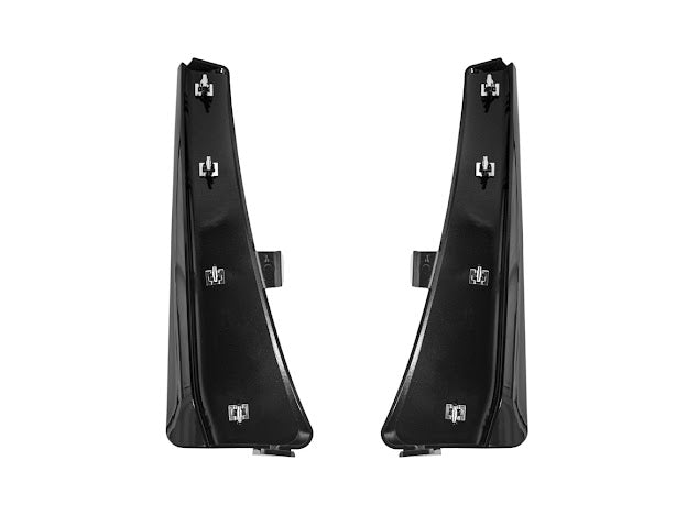 2020+ CHEVROLET CORVETTE C8 Z06 & E-RAY | CARBON FLASH XL EXTENDED FRONT SPLASH GUARD