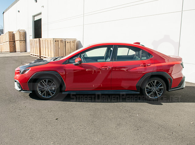 2022-UP SUBARU WRX | JDM VRS STYLE CARBON FIBER FRONT VENTED HOOD