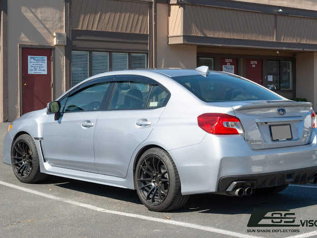 2015-21 SUBARU WRX | STI WINDOW VISORS WIND DEFLECTORS RAIN GUARDS