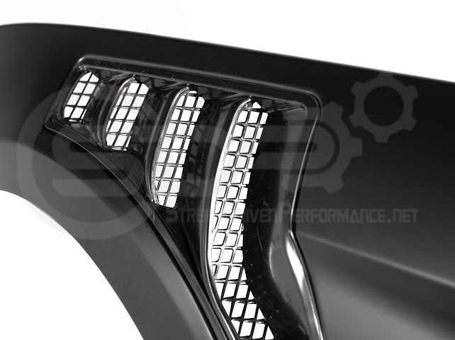 2015-2017 MUSTANG | GT500 KR STYLE FRONT VENTED FENDERS