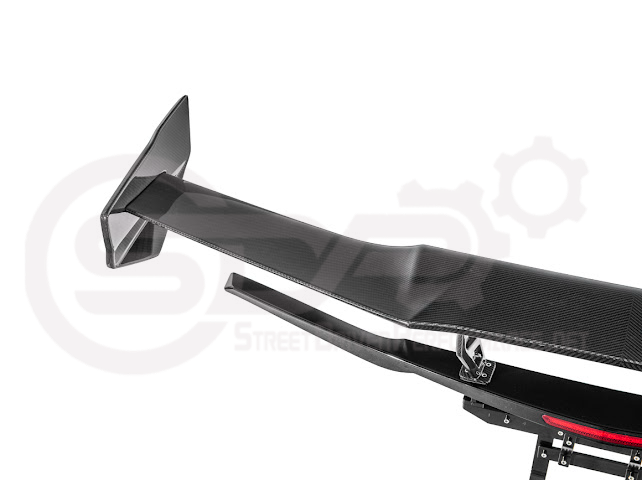 2014-2019 CHEVROLET CORVETTE C7  | EXTENDED REAR HIGH SPOILER WITH WING RISER