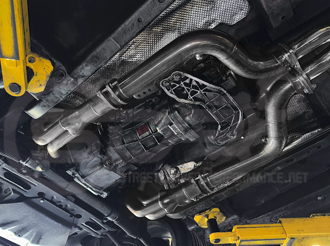 2004-2006 PONTIAC GTO 6.0L 3" CATLESS DOWNPIPE