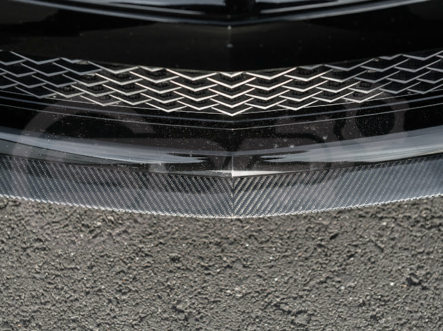 2022-PRESENT CADILLAC CT5-V BLACKWING SEDAN | FACTORY STYLE CARBON FIBER FRONT LIP SPLITTER GROUND EFFECTS