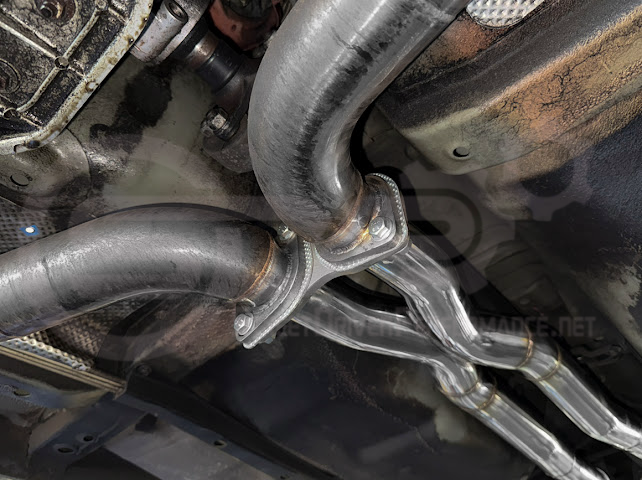 2005-2006 PONTIAC GTO | T-304 STRAIGHT-THROUGH CAT-BACK EXHAUST W/ 4" TIPS