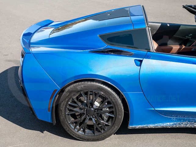 2014-19 CHERVOLET CORVETTE C7 Z06 | FRONT FENDER & REAR QUARTER PANEL EXTENSION (PAIR)