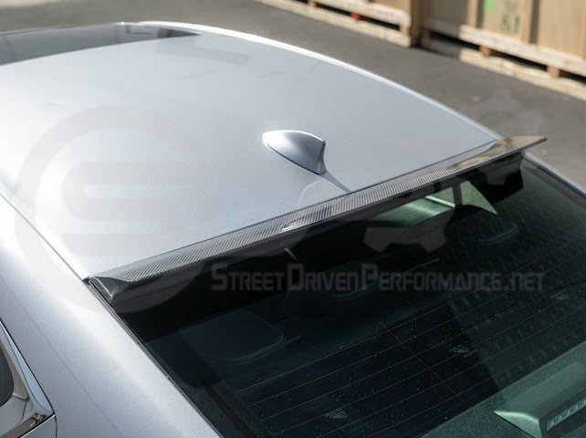 2021-UP LEXUS IS300 & IS350 | JDM PERFORMANCE STYLE CARBON FIBER ADD ON REAR ROOF TOP WINDOW SPOILER WING