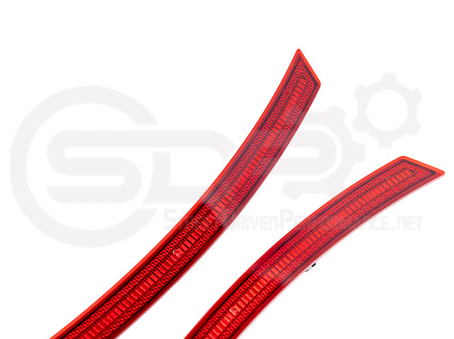 2014-2019 Chevrolet Corvette C7 | Factory Style Front & Rear LED Side Marker Lights Pair