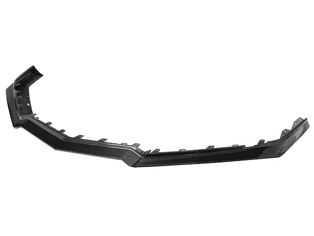 2023+ CHEVROLET CORVETTE C8 Z06 & E-RAY | Z07 PERFORMANCE PACKAGE CARBON FIBER LIP SPLITTER GROUND EFFECTS WITH CANARDS