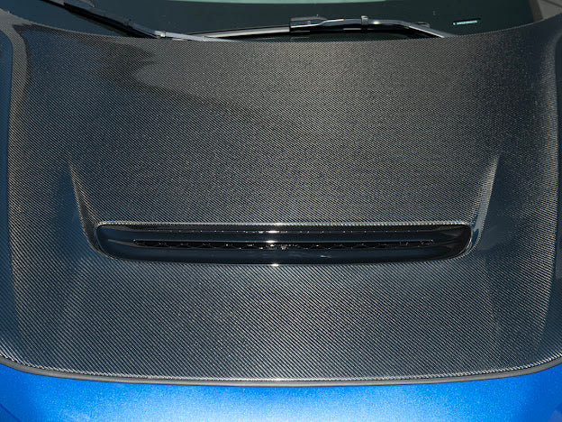 2022-UP HONDA CIVIC |TYPE-R CONVERSION PACKAGE CARBON FIBER FRONT VENTED HOOD