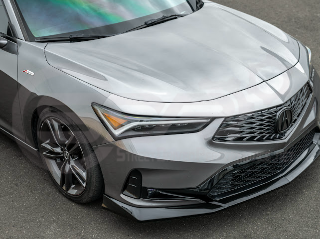 2023-Up Acura Integra DE4 | Performance Front Bumper Splitter Lip Ground Effects