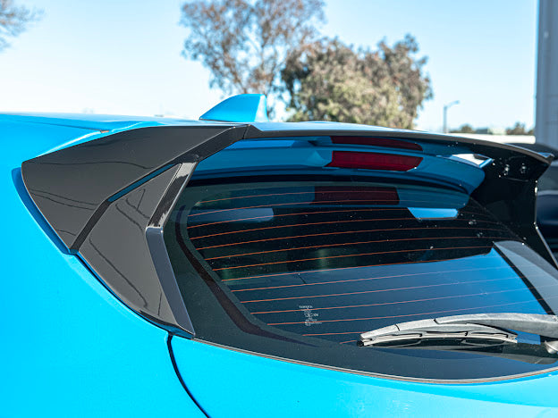 2019-UP TOYOTA GR COROLLA | CIRCUIT EDITION PACKAGE REAR ROOF WING SPOILER