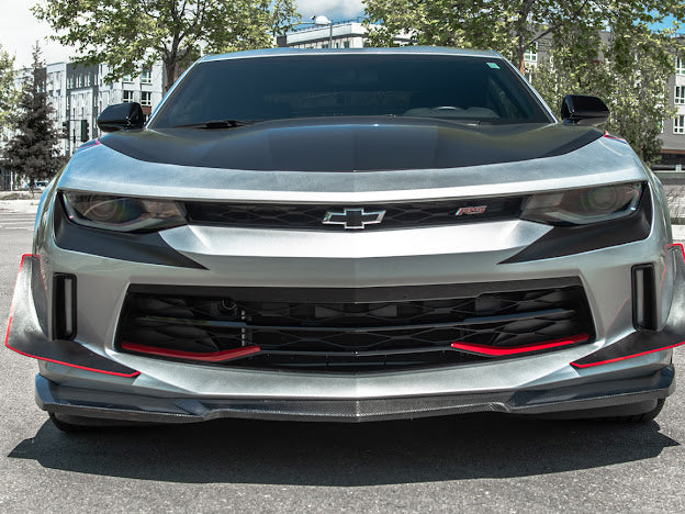 2016-2018 Camaro LT/LS/RS | ZL1 Performance Style Front Lip Splitter Ground Effects