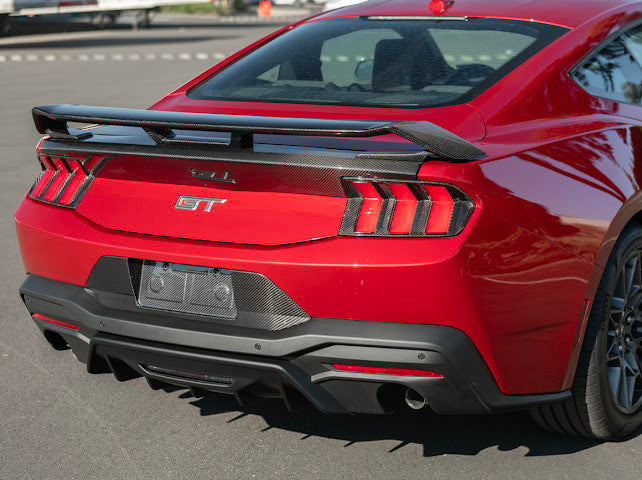 2024-UP FORD MUSTANG S650 | REAR BUMPER DIFFUSER