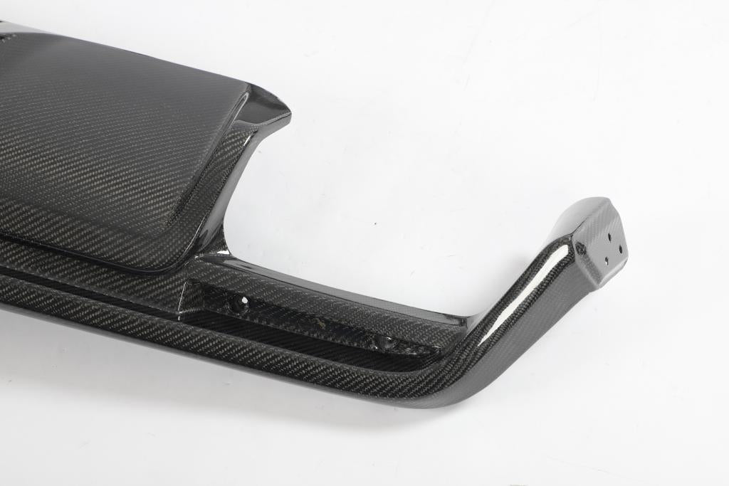 *BLEMISHED-DISCOUNTED* 2016+ CADILLAC CTS-V V3 | CARBON FIBER REAR DIFFUSER 3 PIECE