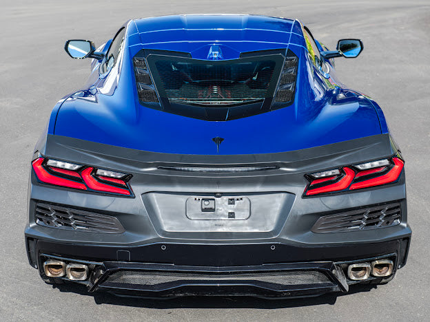 2020-PRESENT CORVETTE C8 STINGRAY & Z51 | Z06 CONVERSION REAR BUMPER & SPOILER KIT