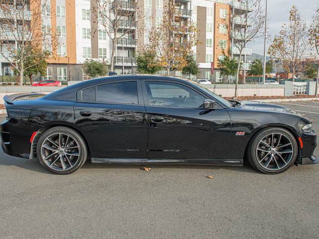 2011-UP DODGE CHARGER CARBON FIBER SIDE MIRROR COVERS