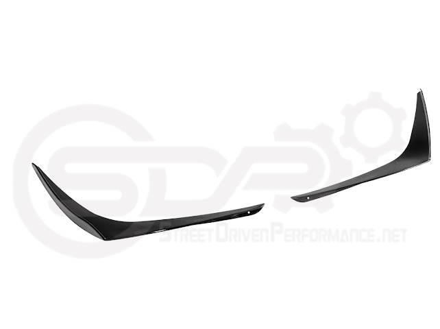 2024-UP MUSTANG S650 GT | FRONT SPLITTER LIP GROUND EFFECTS CANARDS PAIR