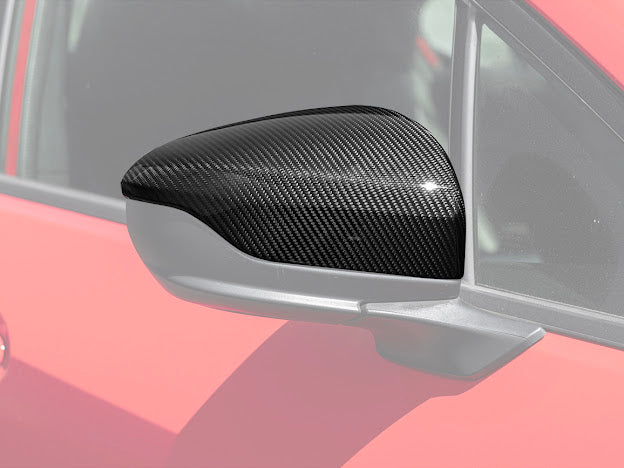2022-UP SUBARU WRX | FACTORY STYLE CARBON FIBER MIRROR CAP COVER (PAIR)