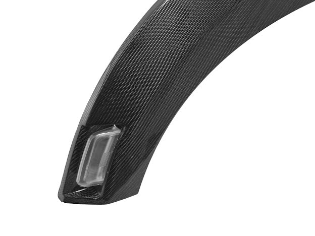 2021-UP F-150 RAPTOR | FACTORY STYLE CARBON FIBER SIDE FENDER FLARES REPLACEMENT (FRONT AND / OR REAR)