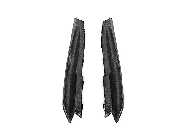 2021-Up BMW G80 M3 | Factory Style CARBON FIBER Rear Apron Lip Splitter Ground Effects