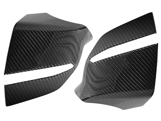 2020+ CORVETTE C8 | CARBON FIBER LOWER MIRROR COVERS