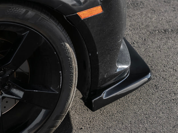 2014-2015 CAMARO SS Z28 PACKAGE FRONT BUMPER SPLITTER LIP GROUND EFFECTS