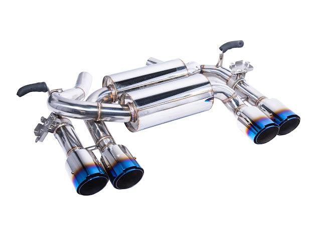 2015-2020 BMW F80 M3 F82 / F83 M4 | 2.5" PIPING W/ 3.5 " QUAD TIPS AXLE BACK EXHAUST