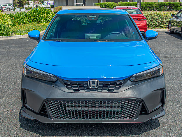 2022-UP HONDA CIVIC | JDM TYPE-R CONVERSION PACKAGE FRONT BUMPER KIT REPLACEMENT