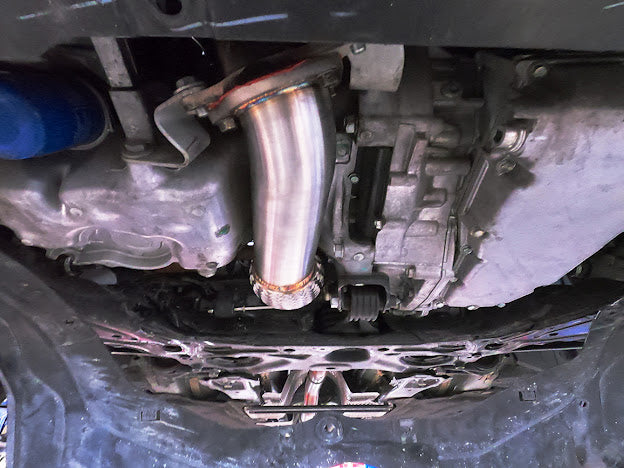 2016-2021 HONDA CIVIC 1.5T | 3 INCH PERFORMANCE EXHAUST FRONT PIPE