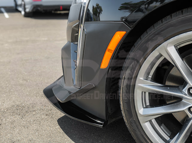 2020-2024 CADILLAC CT4 & CT4-V | BLACKWING CONVERSION FRONT BUMPER COVER KIT