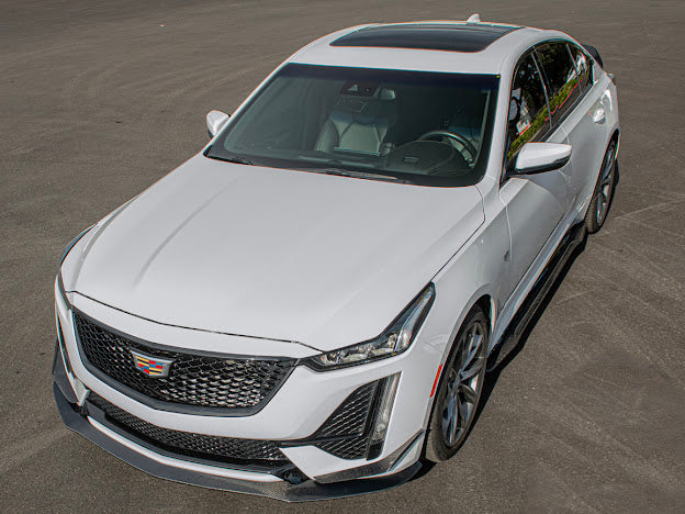 2020-UP CADILLAC CT4 | BLACKWING STYLE FRONT BUMPER GRILLE REPLACEMENT