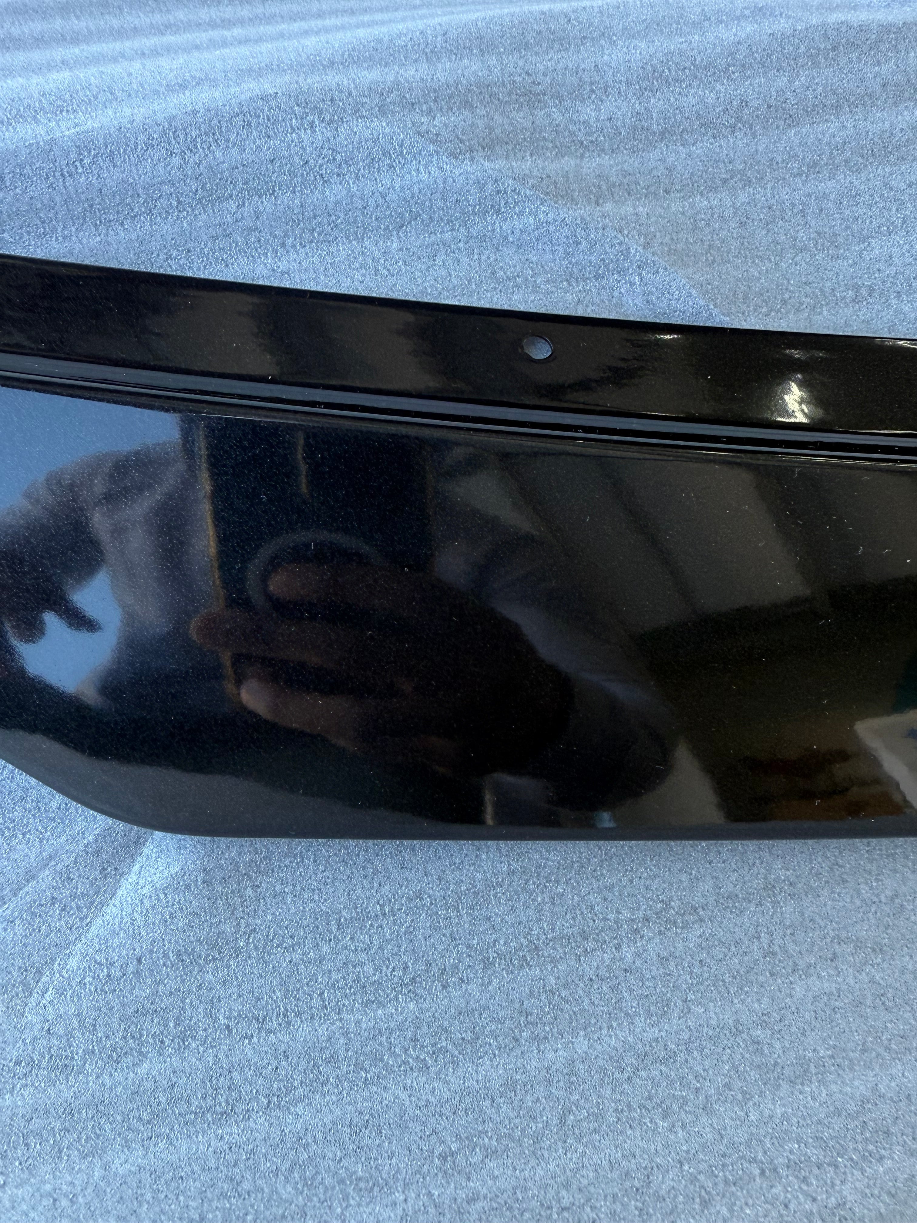 *OPEN BOX-DISCOUNTED* 2020+ C8 Corvette Stingray & Z51 |"5VM Style" CARBON FLASH 2-Piece Splitter / Lip Ground Effects