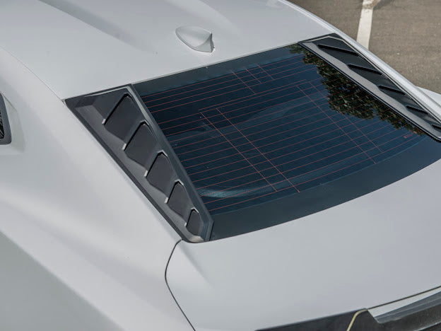 2016+ 6TH GEN CAMARO COUPE REAR WINDOW LOUVER SUN SHADE COVER