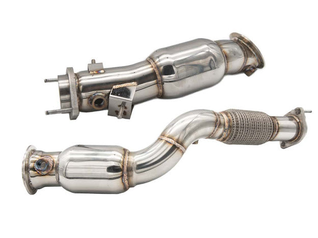 2021-UP BMW G80/G81 M3 & G82/G83 M4 | ENGINE RACE CAT DOWN PIPES
