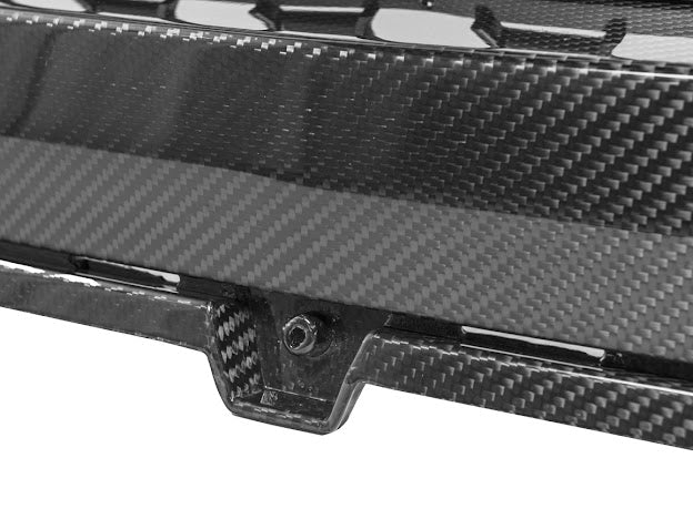 2024-UP MUSTANG S650 | CARBON FIBER FRONT UPPER GRILLE W/ GT MESH REPLACEMENT