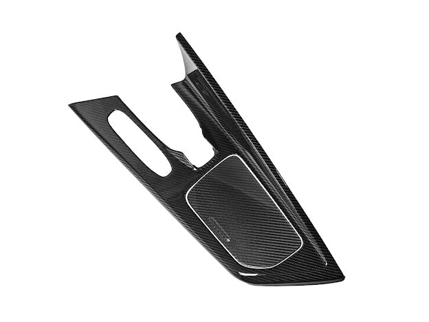 2020+ CHEVROLET CORVETTE C8 |CARBON FIBER CENTER CONSOLE W/ SWITCH TRIM FULL COVER