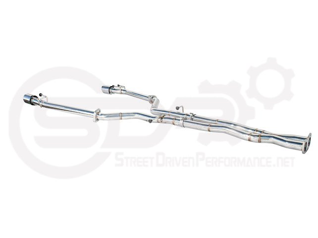 2005-2006 PONTIAC GTO | T-304 STRAIGHT-THROUGH CAT-BACK EXHAUST W/ 4" TIPS
