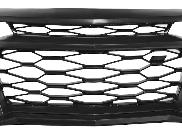 2016-2018 CAMARO LT LS RS SS | ZL1 CONVERSION FRONT BUMPER KIT WITH DRL LIGHT