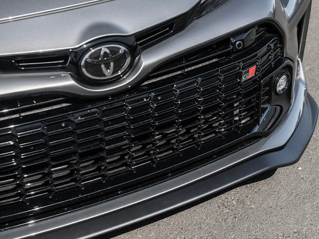 2023-UP TOYOTA GR COROLLA |GR STYLE FRONT LIP SPLITTER GROUND EFFECTS