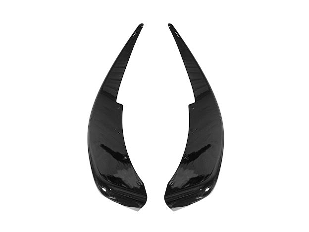 2005-2013 CHEVROLET CORVETTE C6 BASE FRONT AND REAR SPLASH GUARDS MUD FLAPS
