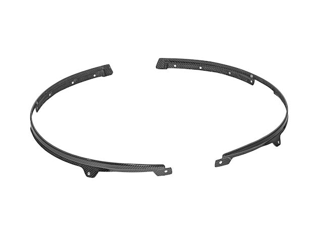 2024-UP FORD MUSTANG S650 | GT350R PERFORMANCE STYLE CARBON FIBER FENDER FLARES MUD FLAPS