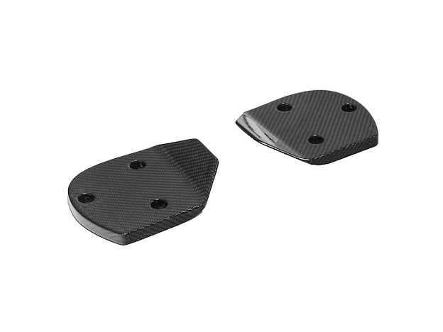 2020+ CHEVROLET CORVETTE C8 | CARBON FIBER ENGINE BAY STRUT COVERS REPLACEMENT