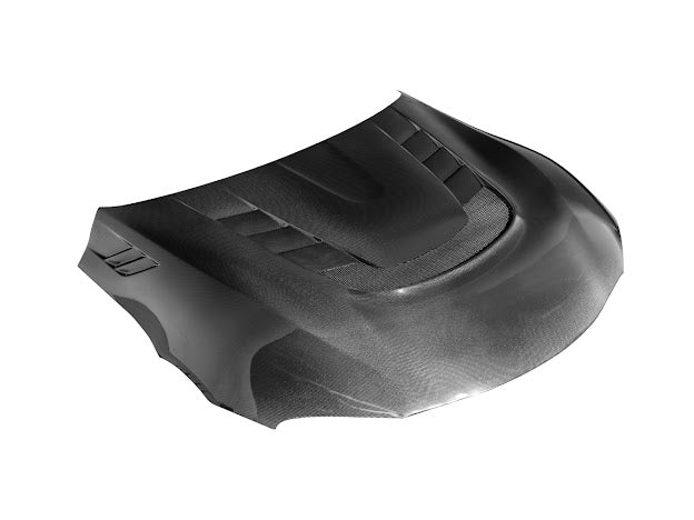 2020-Up Toyota GR Supra A90 A91 | JDM Performance Style Carbon Fiber Front Air Vented Hood