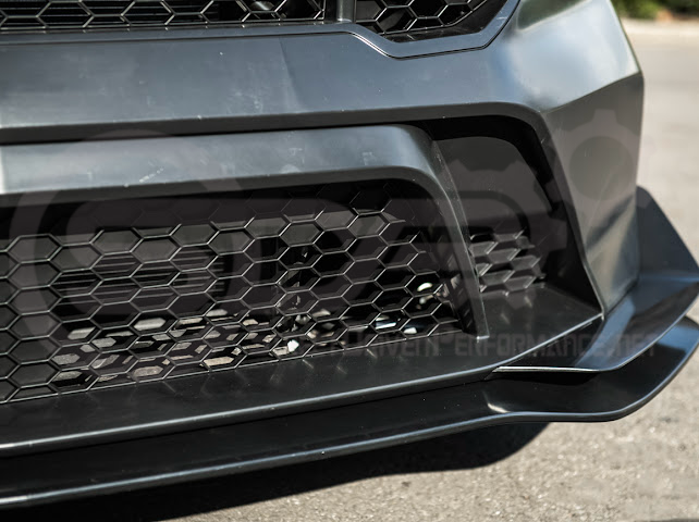 2024-UP FORD MUSTANG S650 | S650 GTD STYLE FULL CONVERSION FRONT BUMPER KIT