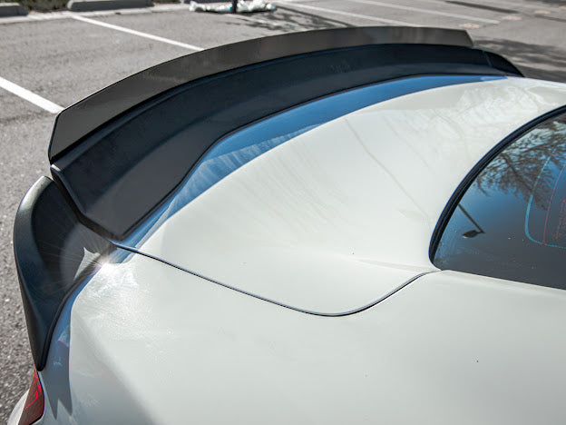 2016-2018 6th Gen Camaro - "Type 1 Track Package" Rear Trunk Spoiler with Extended Wickerbill - for all models