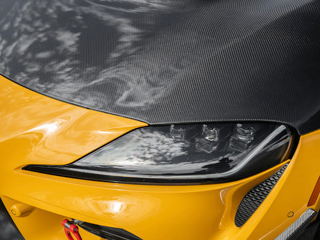 2020-Up Toyota GR Supra A90 A91 | JDM Performance Style Carbon Fiber Front Air Vented Hood