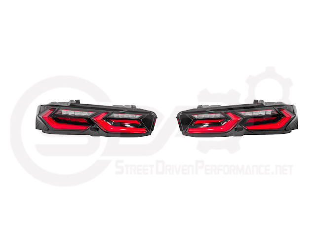 2019-UP CAMARO | SEQUENTIAL SIGNAL LED REAR TAILLIGHT